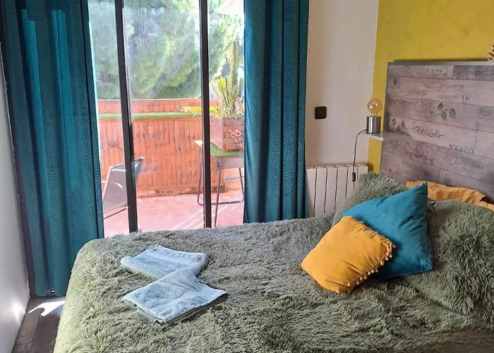 Chambre Appartement Terrasse